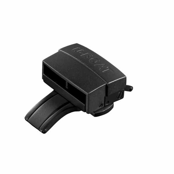 U-Boat Vlindersluiting Zwart IPB Coating 22 mm 5840